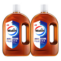 居家必备消毒好物：Walch/威露士 消毒液 1.6L 松木清香