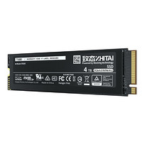 ZHITAI 致态 Ti600系列 NVMe M.2 SSD固态硬盘 4TB（PCIe 4.0）