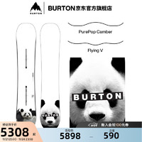 BURTON 伯顿 23-24雪季男士PROCESS滑雪单板241111/1 10692109000（男款）Camber 155cm