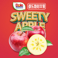 Dole 都乐 国产丑苹果  脆甜多汁 中果 净重4.5斤 9-15粒