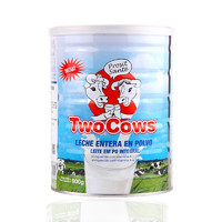 Two Cows 高钙全脂奶粉 900g*3罐
