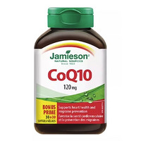 Jamieson 健美生 进口辅酶q10软胶囊 保健品