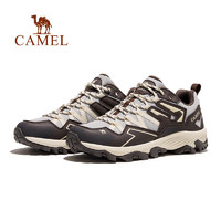CAMEL 骆驼 登山鞋男抓地耐磨专业徒步鞋子F13A69a3030 咖色 41