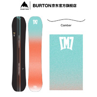 BURTON 伯顿 MINE77 RING LEADER 滑雪单板 241021 Camber板型