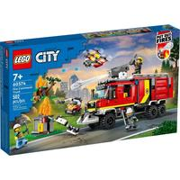LEGO 乐高 City城市系列 60374 消防指挥车