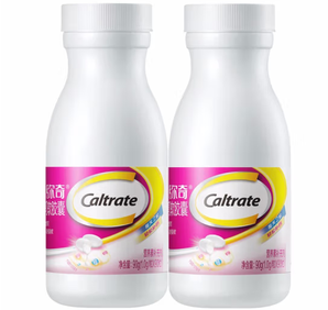 Caltrate 钙尔奇 钙维生素D软胶囊 90粒*2盒