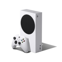 Microsoft 微软 Xbox Series S 国行 游戏机 512GB 白色