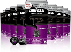 Lavazza 乐维萨 Maestro系列 全新铝壳浓缩胶囊咖啡 100粒 直邮含税到手237.77元