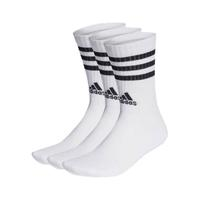 adidas 阿迪达斯 三双装运动袜男袜女袜休闲袜子舒适中筒袜篮球袜