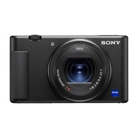 SONY 索尼 ZV-1F 1英寸数码相机 黑色