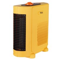 YADU 亚都 取暖器暖风机电暖器单旋钮黄色YD-QNN0711