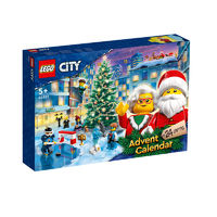 LEGO 乐高 城市系列 60381 城市组 2023 年圣诞倒数日历