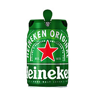 88VIP！Heineken 喜力 啤酒荷兰原装进口 铁金刚5L桶装