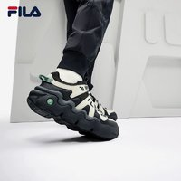 FILA 斐乐 官方帕尼尼PANINI男鞋篮球鞋复古运动鞋休闲老爹鞋