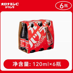Otsuka 大塚 奥乐蜜c 120ml*6瓶