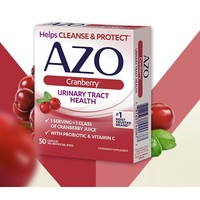 AZO 蔓越莓益生菌 50粒/盒