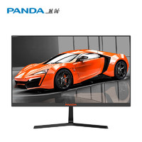 PANDA 熊猫 S27F18 27英寸Fast IPS显示器（1920*1080、180Hz、HDR10）