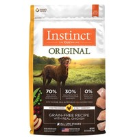 31日13点！Instinct 百利 本能经典无谷系列 鸡肉全犬全阶段狗粮 10.2kg