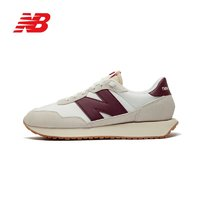 new balance 男女款运动休闲鞋 MS237SB