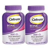 Caltrate 钙尔奇 含维D3碳酸钙片120粒*2