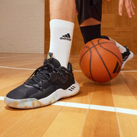 adidas 阿迪达斯 哈登Stepback 3 男女签名版中帮实战篮球鞋 LKH59-C