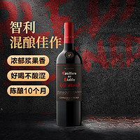 红魔鬼 黑金珍藏系列干红葡萄酒 750ml