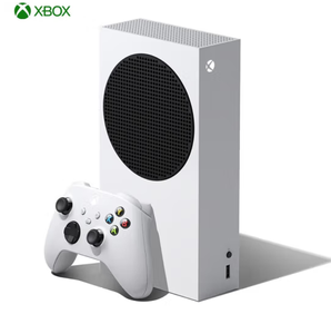 PLUS会员！Microsoft 微软 Xbox Series S 国行 游戏机 512GB 白色