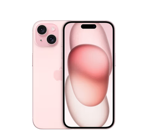 PLUS会员！Apple 苹果 iPhone 15 5G手机 128GB 粉色