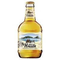 哈勒 啤酒米勒450m*1瓶原浆小麦啤酒11°醇正清爽单罐