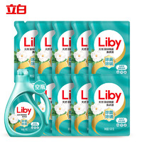 Liby 立白 天然茶籽洗衣液 9斤