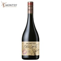 MONTES 蒙特斯 无极系列 西拉 干红葡萄酒 750mL