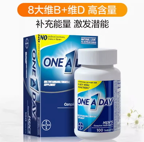 ONE A DAY 男士复合维生素 100粒