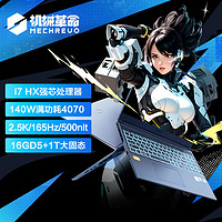 机械革命 极光Pro 16英寸13代酷睿i7游戏本笔记本电脑(i7-13650HX 16G 1T RTX4070 165HZ 2.5K屏)