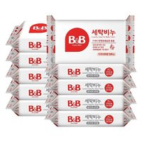 88VIP！B&B 保宁 韩国保宁洗衣洋槐香皂宝宝专用200G*10（5块*2件）