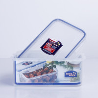 LOCK&LOCK 乐扣 塑料保鲜盒 饭盒微波炉便当盒冰箱收纳食品盒密封饭盒 HPL817H-1.4L长方形
