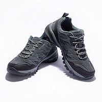TOREAD 探路者 徒步鞋防滑保暖登山鞋户外休闲运动鞋TFAACL91920 深灰黑色（男23新） 41