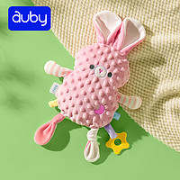 auby 澳贝 婴幼儿玩具豆豆绒小兔子
