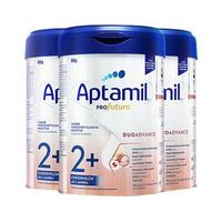 Aptamil 爱他美 德国白金版 HMO婴幼儿奶粉 2+段3罐800g（含税）