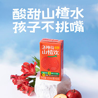 HOPE WATER 好望水 洛神花山楂饮果汁果味饮料饮品 125ml*4盒