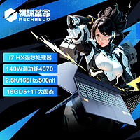 机械革命 极光Pro i7-13650HX RTX4070 16英寸游戏本笔记本电脑