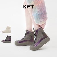 KFT 女士4cm厚底雪地靴 KP241086M