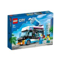 LEGO 乐高 城市系列 60384 企鹅人冰沙车