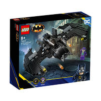 LEGO 乐高 Batman蝙蝠侠系列 76265 蝙蝠翼：蝙蝠侠大战小丑