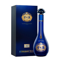 YANGHE 洋河 梦之蓝 蓝色经典 M6+ 40.8%vol 浓香型白酒 550ml*2瓶