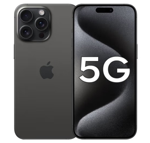 Apple 苹果 iPhone 15 Pro Max 5G手机 256GB 黑色钛金属