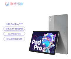 Lenovo 联想 小新 Pad Pro 2022 11.2英寸平板电脑（2560×1536dpi、骁龙870、8GB、128GB、WiFi版、霜雪）