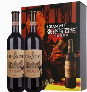 CHANGYU 张裕 百纳品酒大师干红葡萄酒 750mlx2瓶