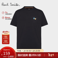 Paul Smith 保罗史密斯（paul smith）男士PS休闲款圆领T恤 黑色 L