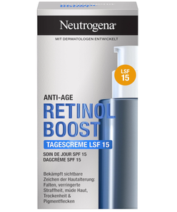 Neutrogena 露得清 Retinol Boost 视黄醇抗皱修护日霜50mL  直邮含税到手86.89元