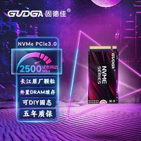 GUDGA 固德佳 M.2 NVMe 固态硬盘SSD 256GB PCle3.0